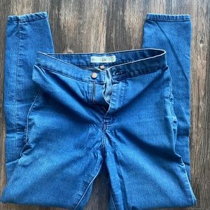 High Waisted Topshop Jeans